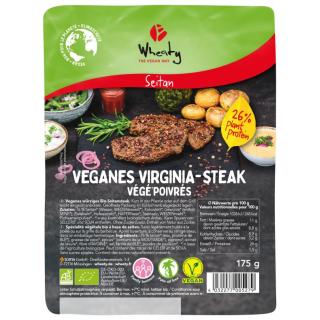 Veganbratstück Virginia Steak, gewürzt
