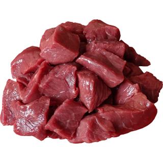 Kalbsgulasch, geschnitten - ca. 300 g