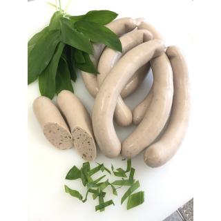 Bärlauchbratwurst - 3 Stück